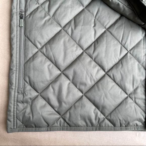 NIKE REPEL MENS SYNTHETIC FILL GOLF SHIRT JACKET SIZE XL QUILTED INSULATED GREEN - Picture 9 of 9